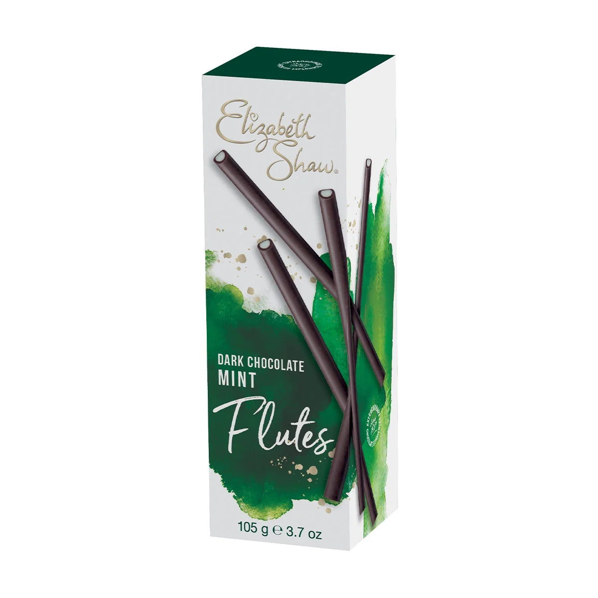 Elizabeth Shaw Dark Mint Flutes 105g