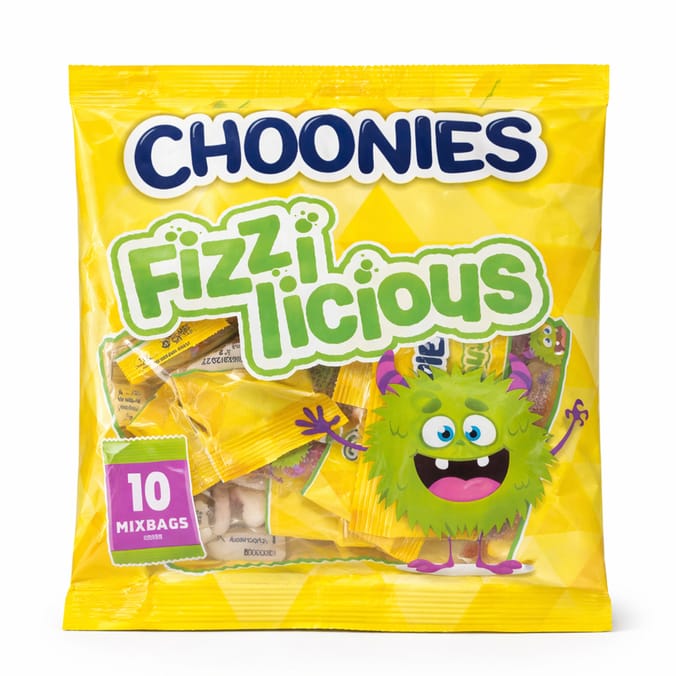 Choonies Fizzilicious Mini Bags 10pk