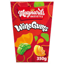 Maynards Wine Gums Box 350g