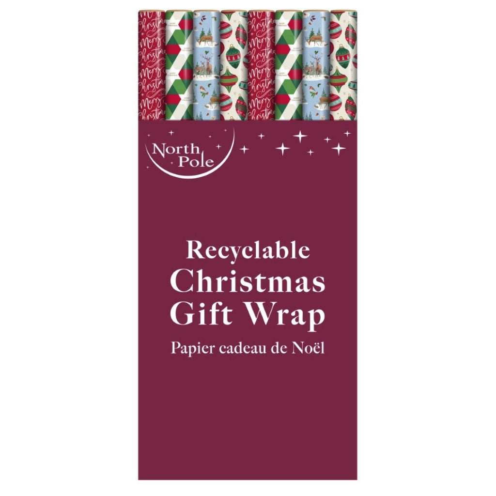 7M Contemporary Gift Wrap