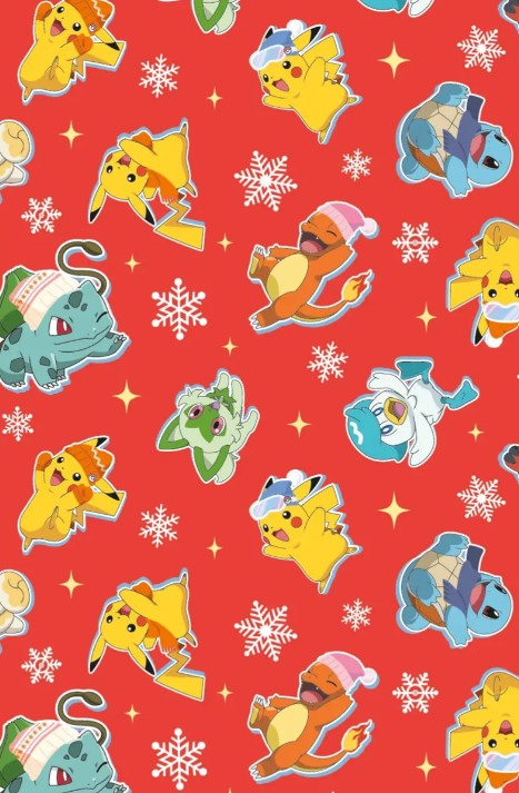 Pokemon 4M Rollwrap