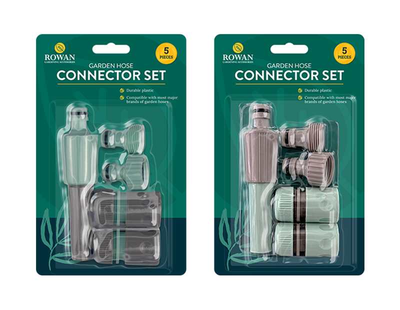 Complete Hose Connector Kit 5 Pack