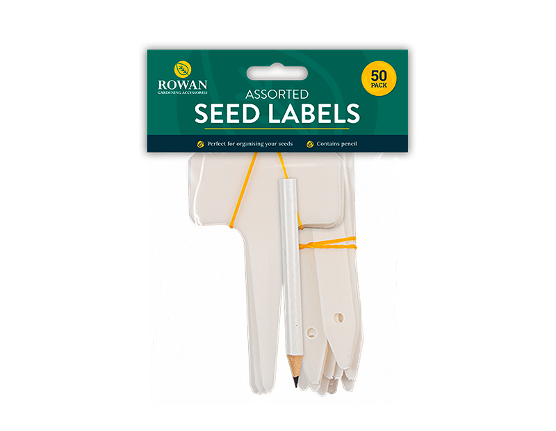 Seed Labels With Pencil 50pk