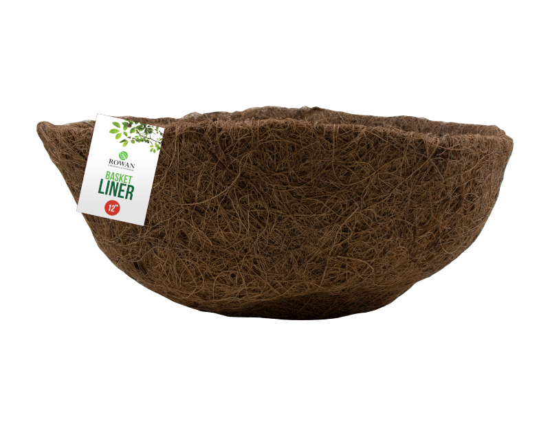 Coco Basket Liner 12"
