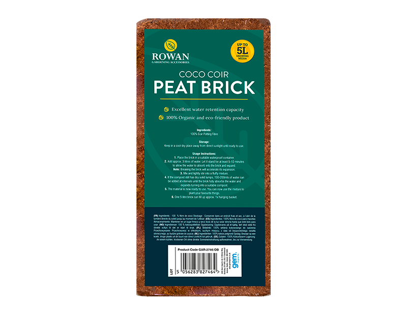 Coco Peat Brick