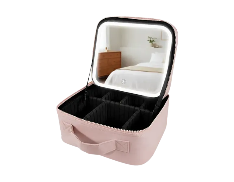 LED Mirror Vanity Case