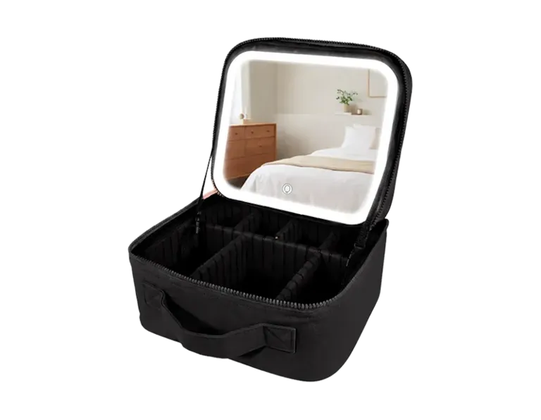 LED Mirror Vanity Case