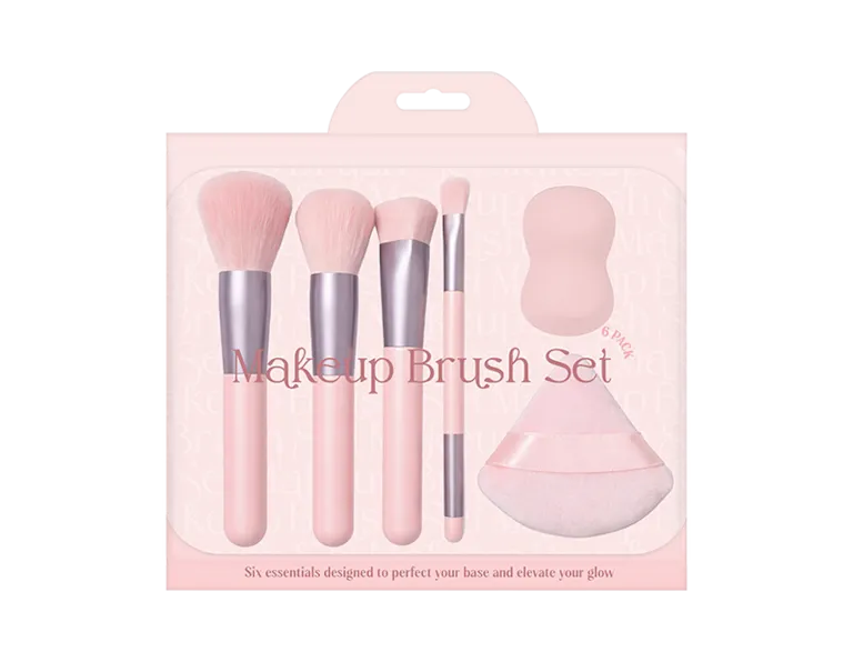 Makeup Brush Set 6pk