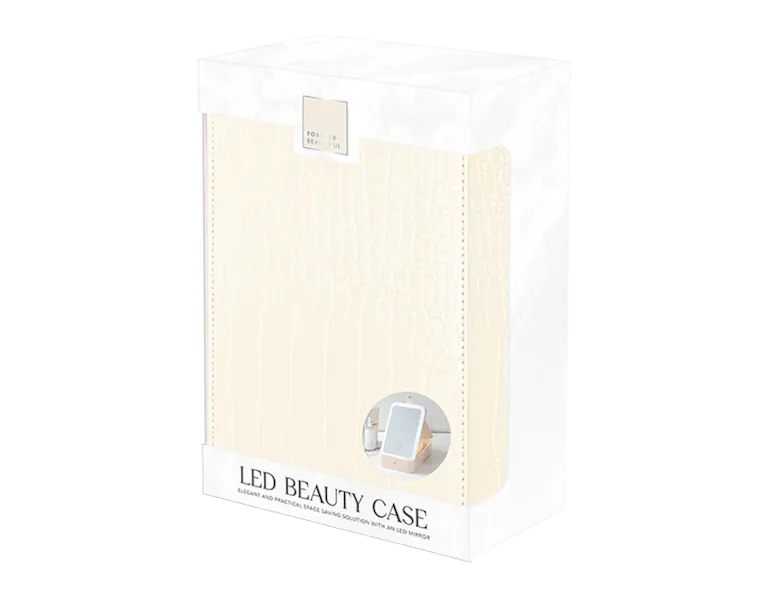 Mini Travel Case With LED Mirror