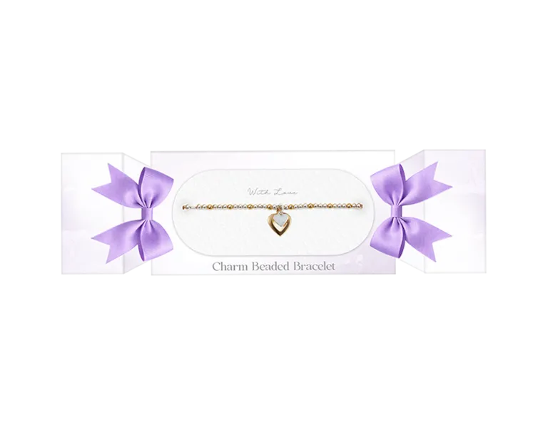 Charm Beaded Bracelet