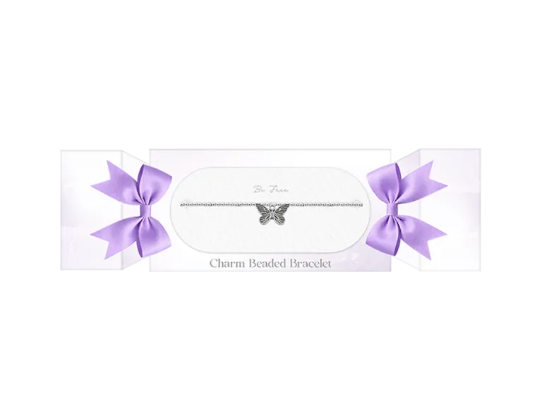 Charm Beaded Bracelet