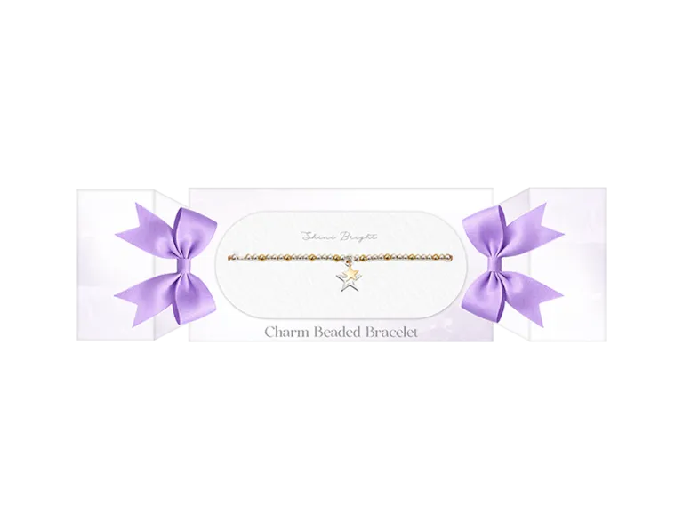 Charm Beaded Bracelet