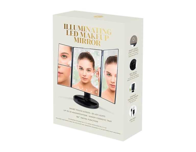 Illuminating LED Make Up Mirror