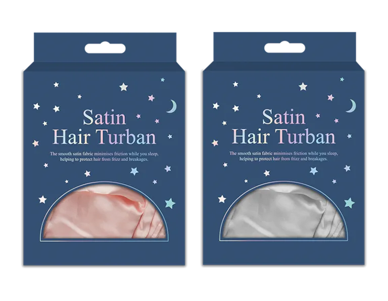 Satin Hair Turban