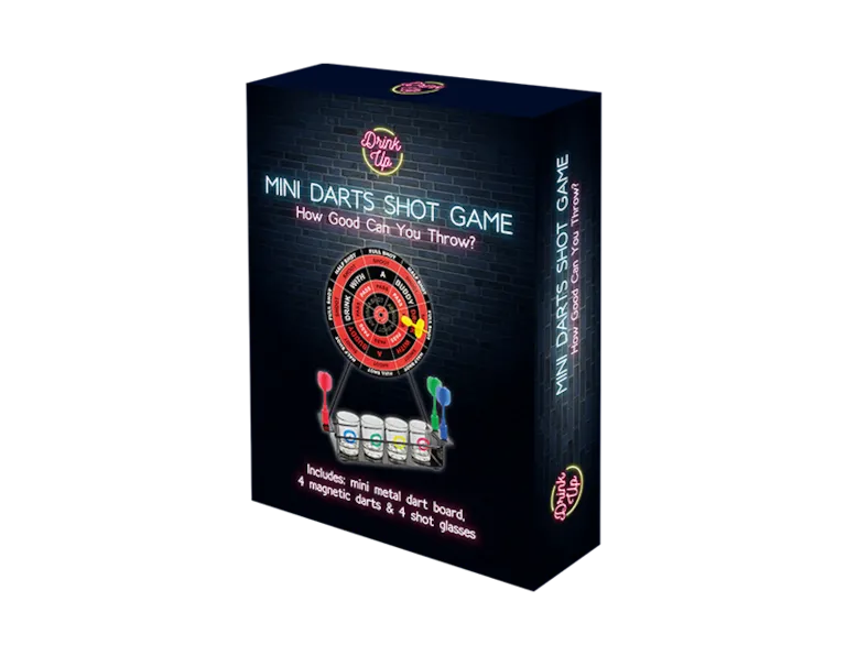 Mini Darts Shot Game