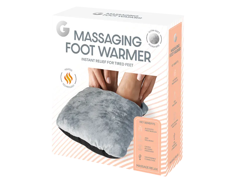 Ultra Soft Foot Warmer