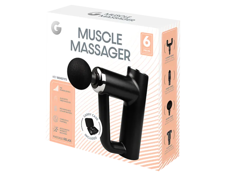 Muscle Massager With Carry Case