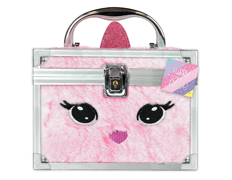 Furry Character Cosmetic Case