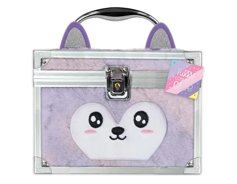 Furry Character Cosmetic Case