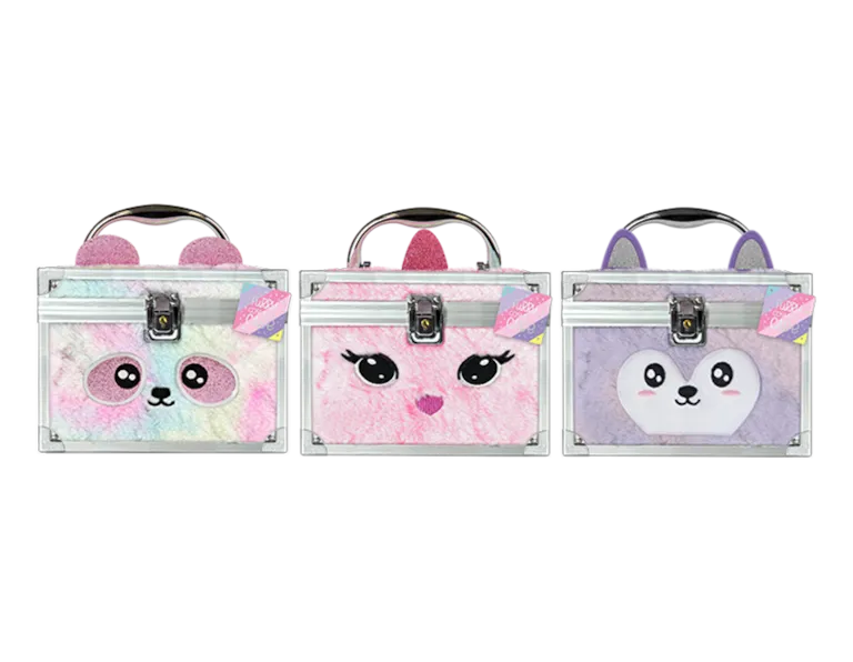 Furry Character Cosmetic Case