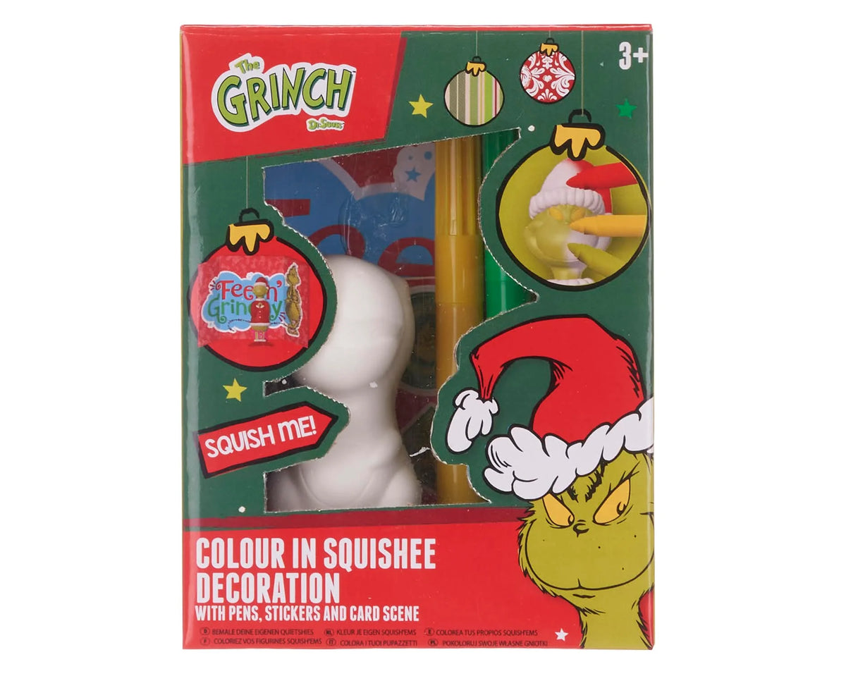 The Grinch Colour In Squishee