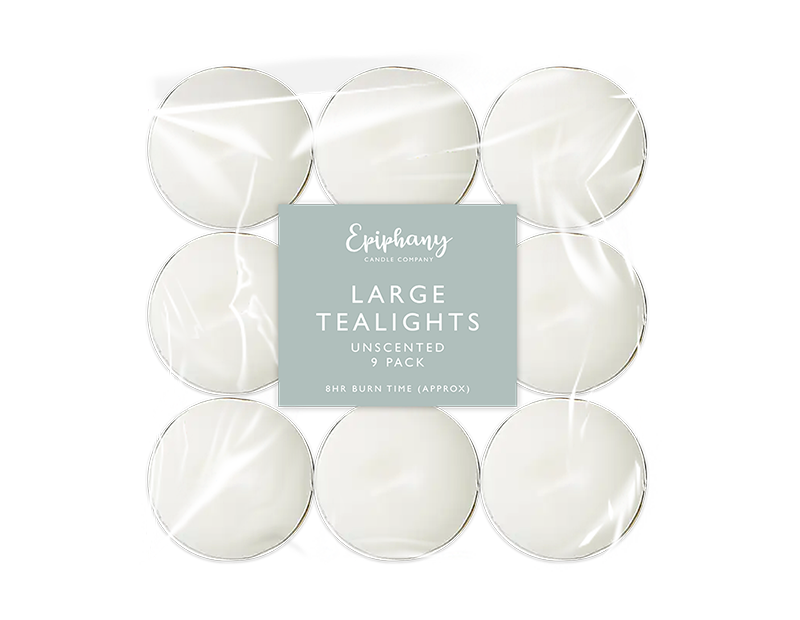Large Tealights 9pk
