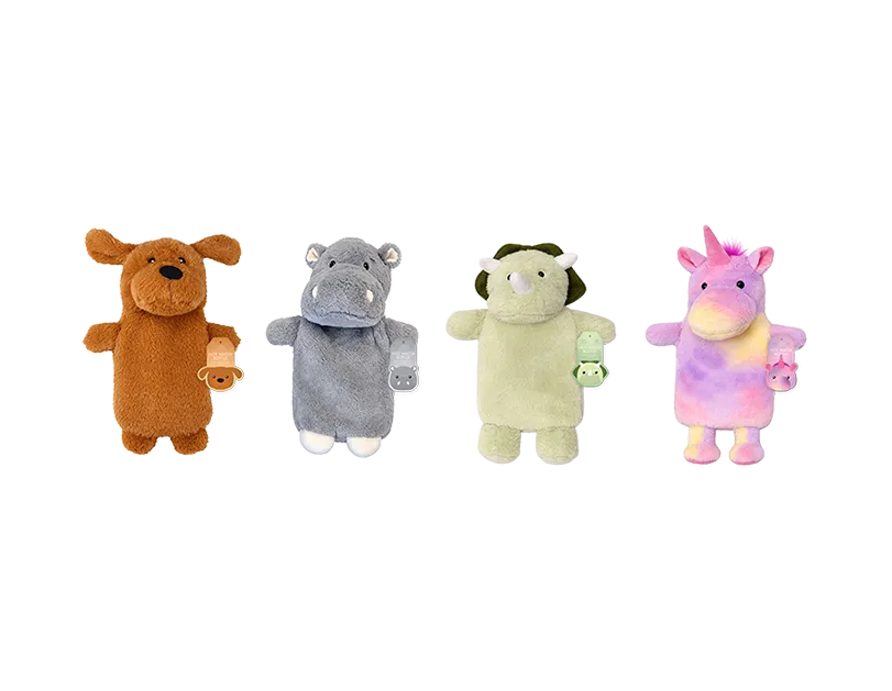 Supersoft Character Hot Water Bottle 1L