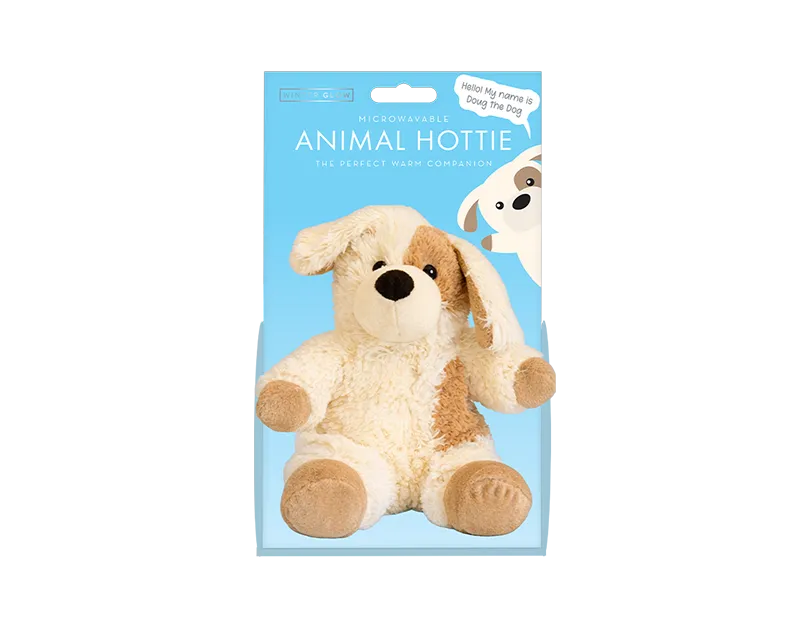 Microwavable Animal Hottie 20cm