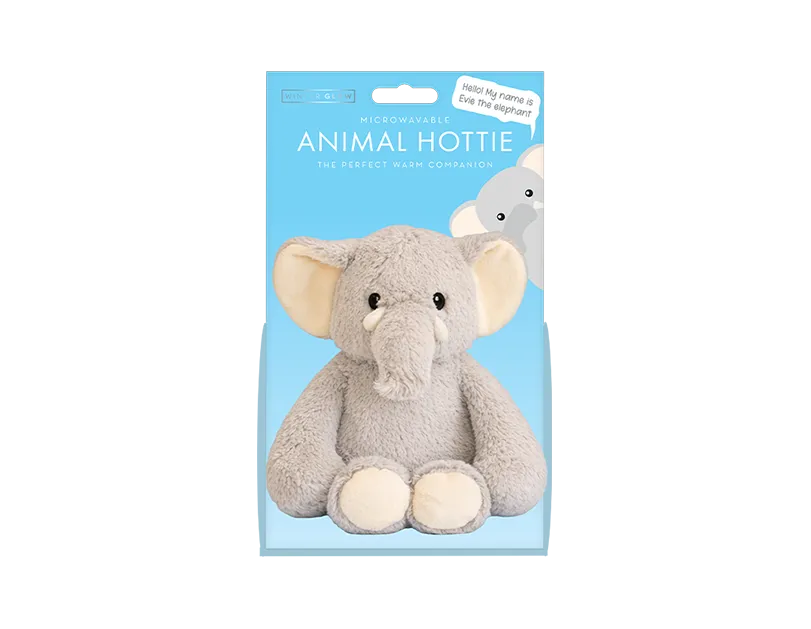 Microwavable Animal Hottie 20cm