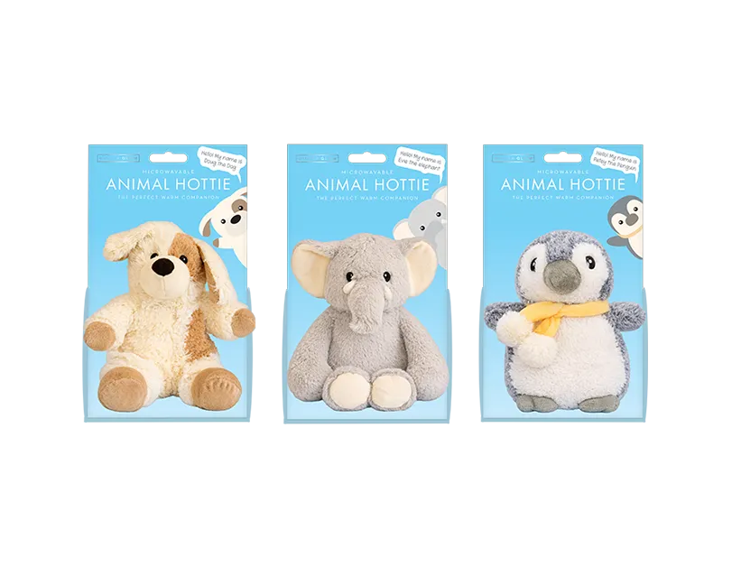 Microwavable Animal Hottie 20cm