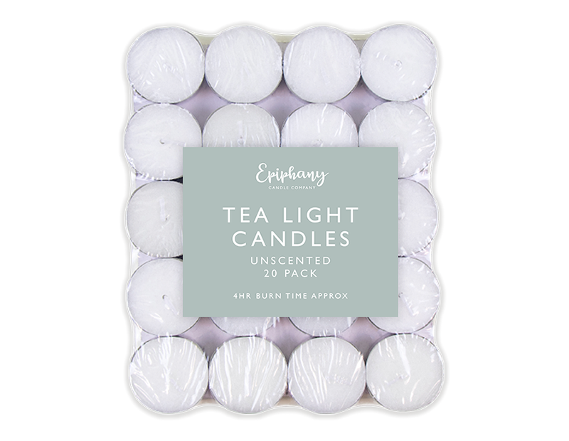 Tea Light Candles 20 Pack