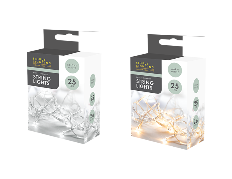 25 LED String Lights