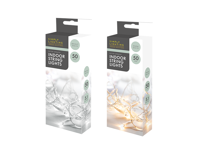 50 LED Indoor Lights