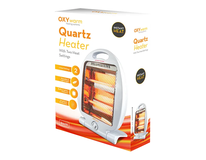 800W Quartz Heater
