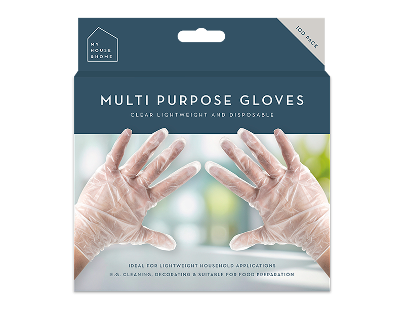 Multi Purpose gloves - 100 Pack