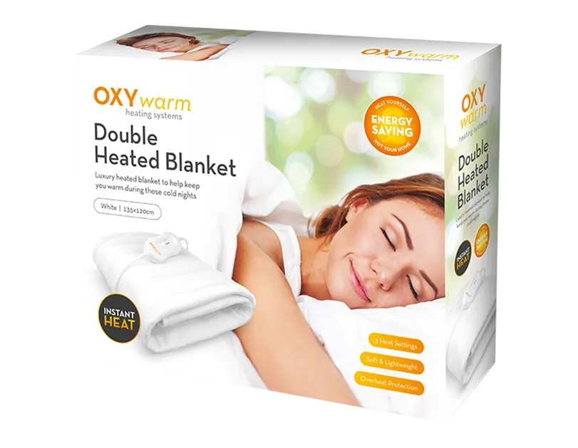 Double Heated Blanket
