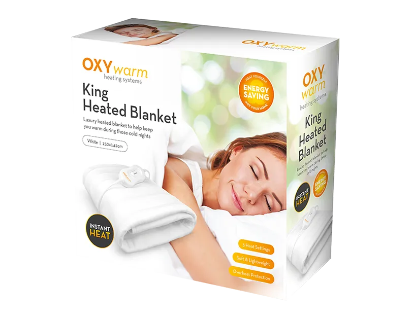 King Heated Blanket