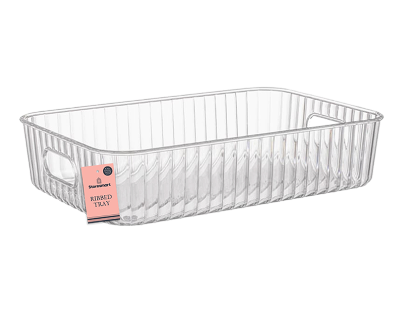 Ribbed Tray 8x35.5x23.5cm