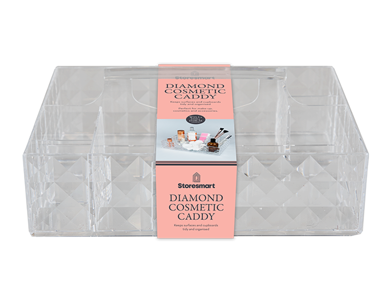Diamond Cosmetic Caddy