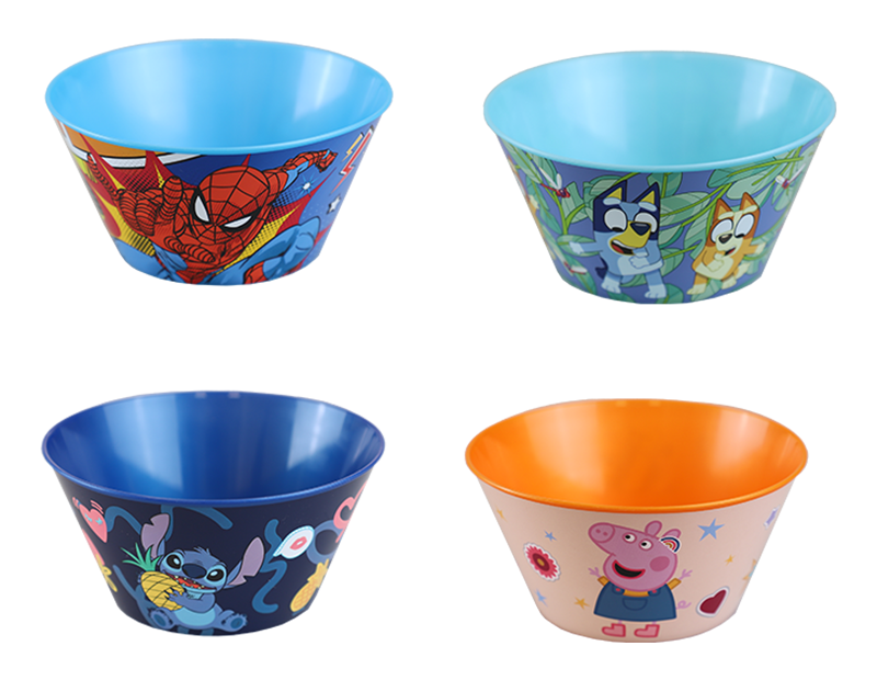 Licensed Stacking Bowl Asstd