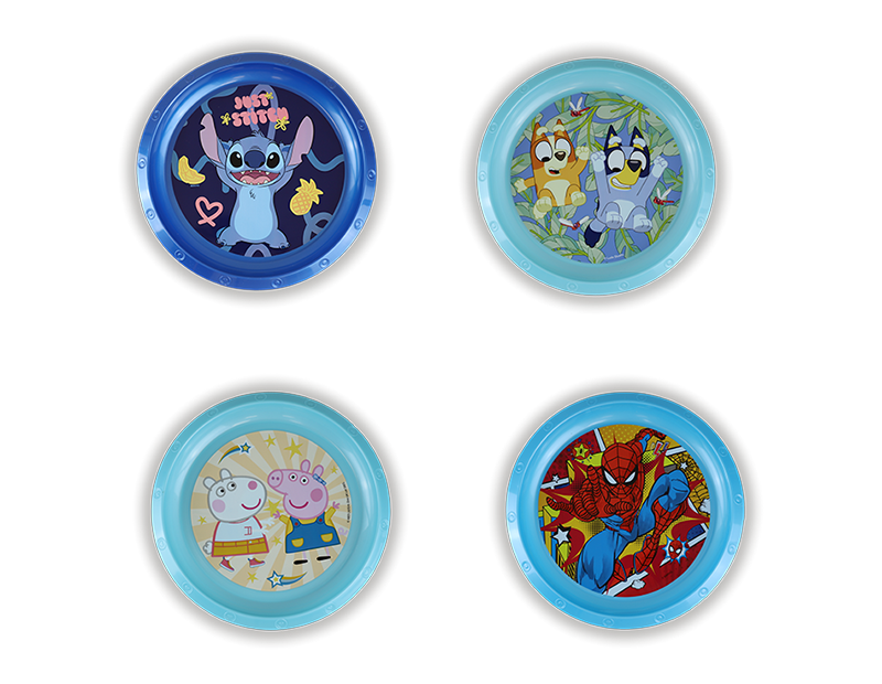 Licensed Plates Assorted