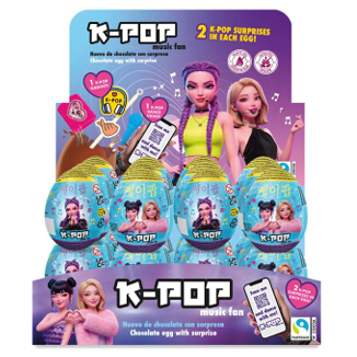 K-Pop Chocolate Surprise Egg