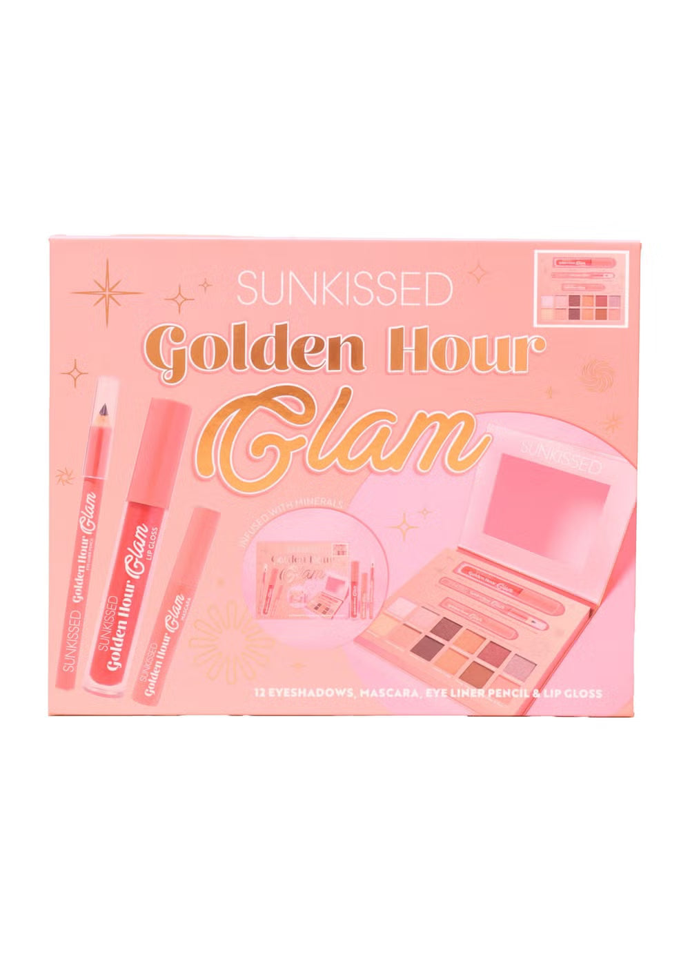 Sunkissed Golden Hour Glam Gift Set
