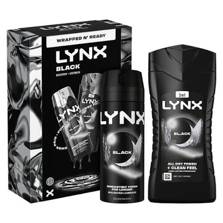 Lynx Black Duo Gift Set