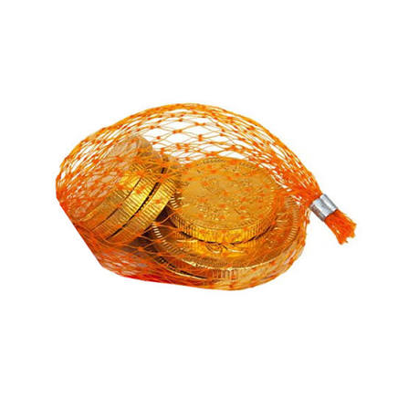 Milk Chocolate Gold Coins 50g