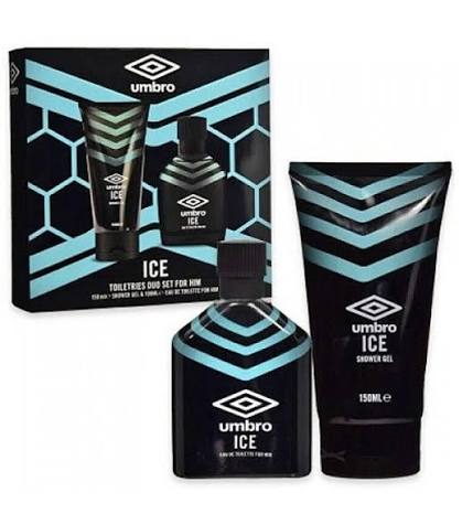 Umbro Ice Shower & Eau De Toilette Gift Set