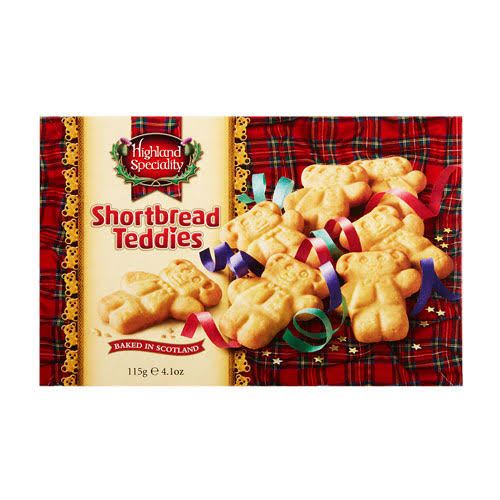 Campbells Shortbread Teddies 115g