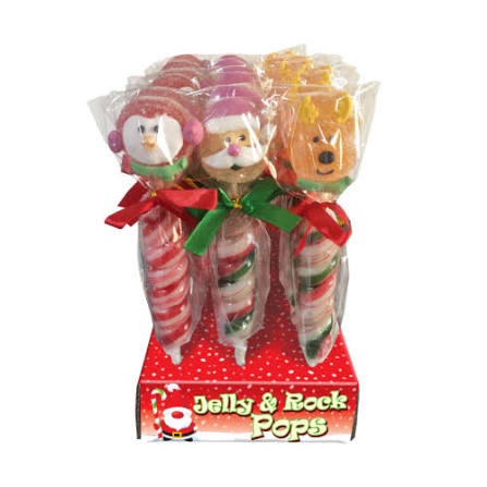 Jingle Rock Pops 60g