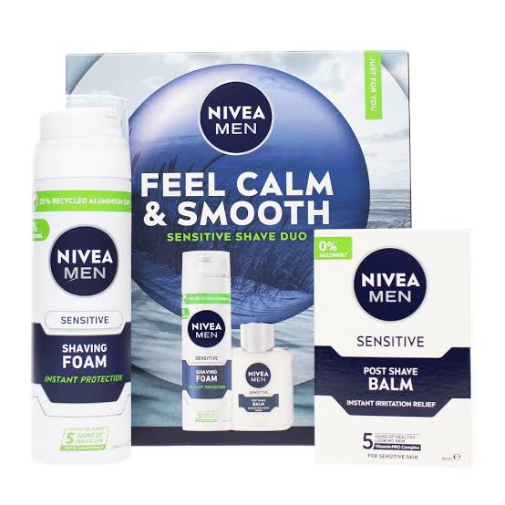Nivea Men Feel Calm & Smooth Duo Set
