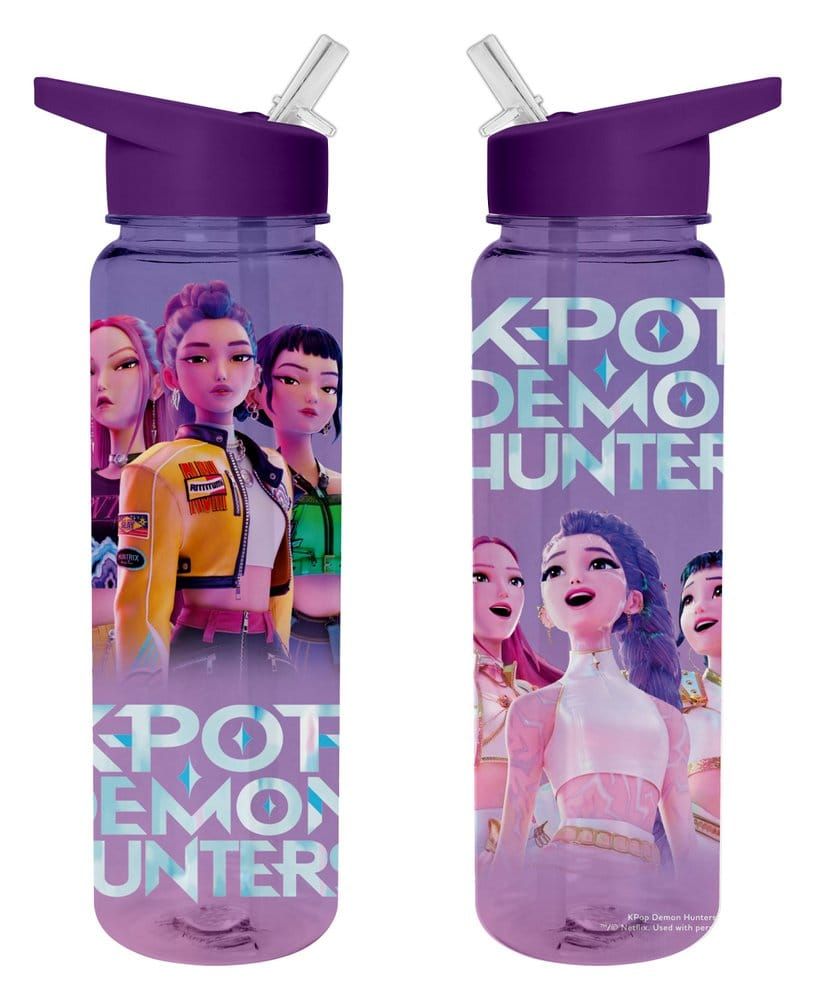 K-Pop Demon Hunters Plastic Drink Bottle